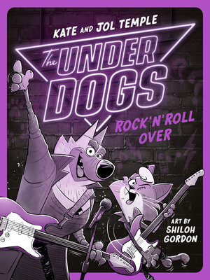 cover image of The Underdogs Rock 'N' Roll Over